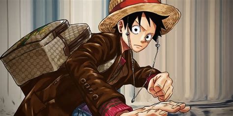 fake/not gucci one piece|One Piece Creator Brings Gucci Fashion To Luffy & Zoro.